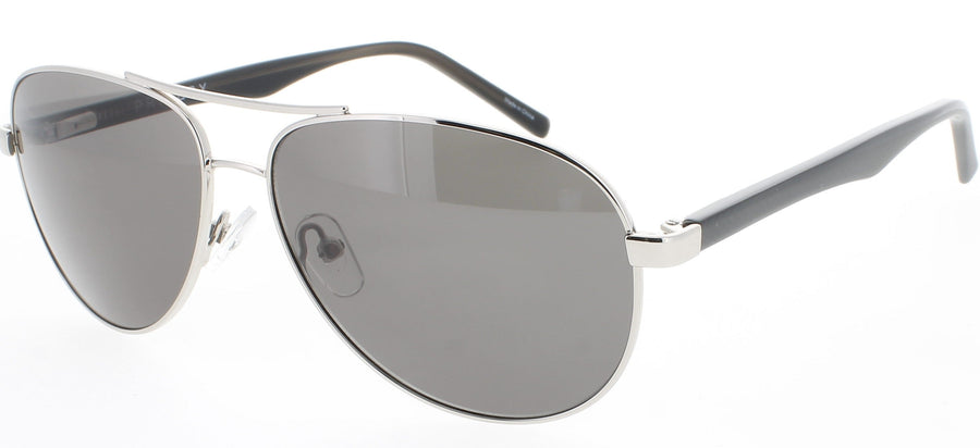 PRIMARY PRS02 Frame SILVER/BLACK Lens Green