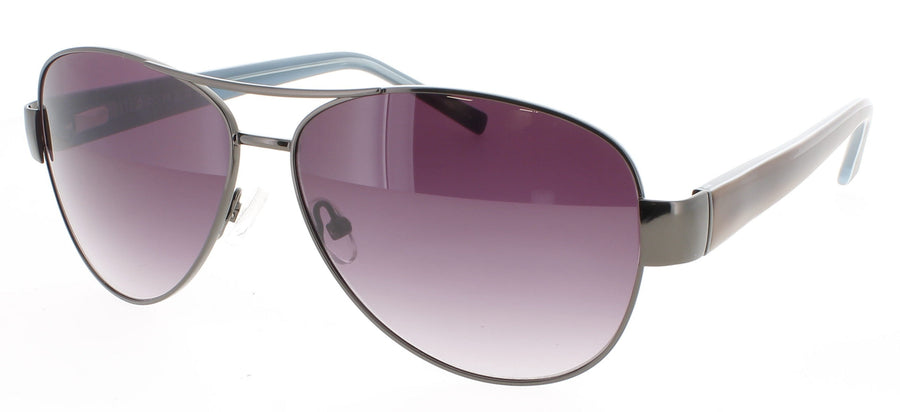 PRIMARY PRS03 Frame GUNMETAL Lens Purple Gradient