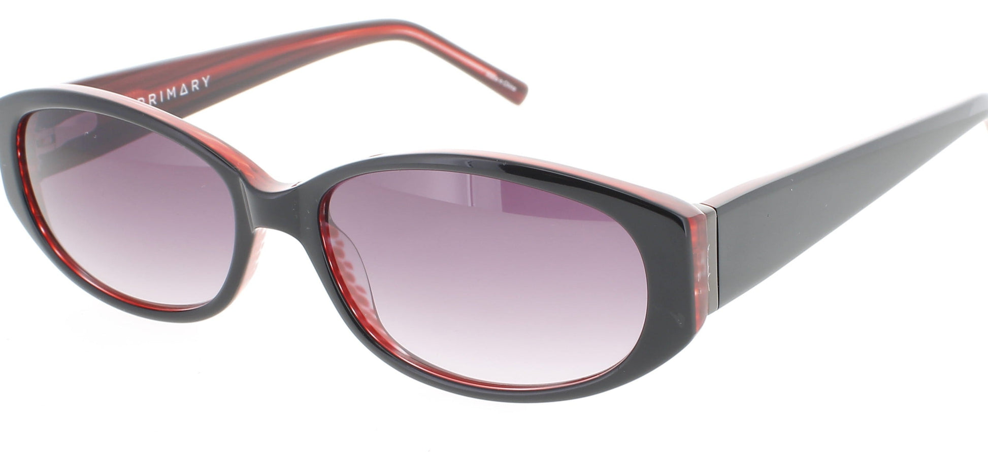 PRIMARY PRS04 Frame BLACK/RED Lens Purple Gradient