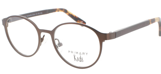 PRIMARY Pk104 Frame MatteBrown/Tortoise Lens DEMO