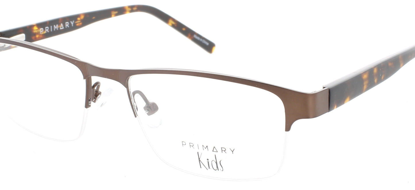 PRIMARY Pk136 Frame MatteBrown Lens DEMO