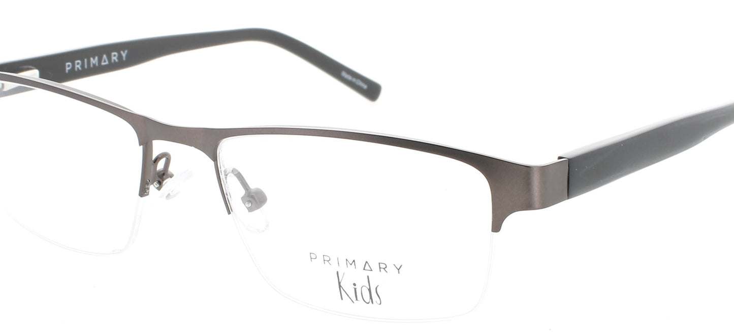 PRIMARY Pk136 Frame MatteGunmetal Lens DEMO