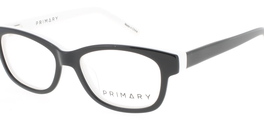 PRIMARY Pk140 Frame BlackWhite Lens DEMO