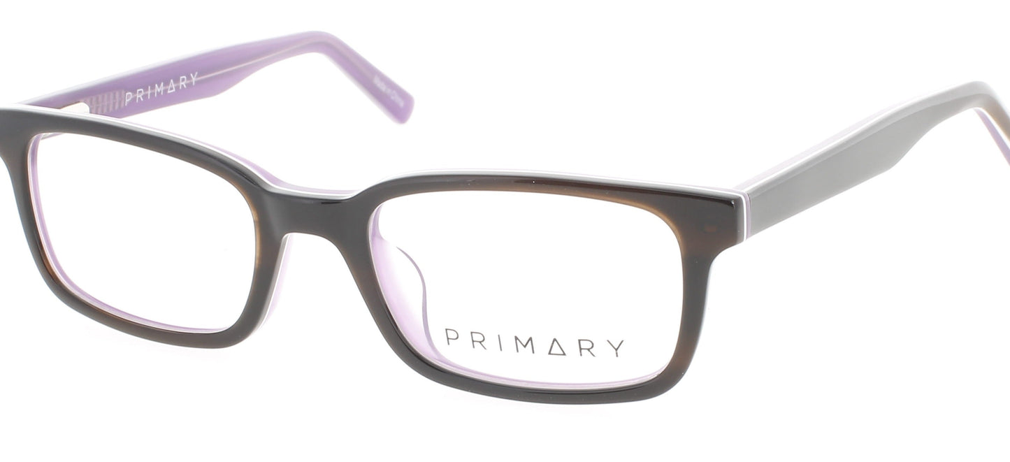 PRIMARY Pk144 Frame DarkTortoise/Purple Lens DEMO
