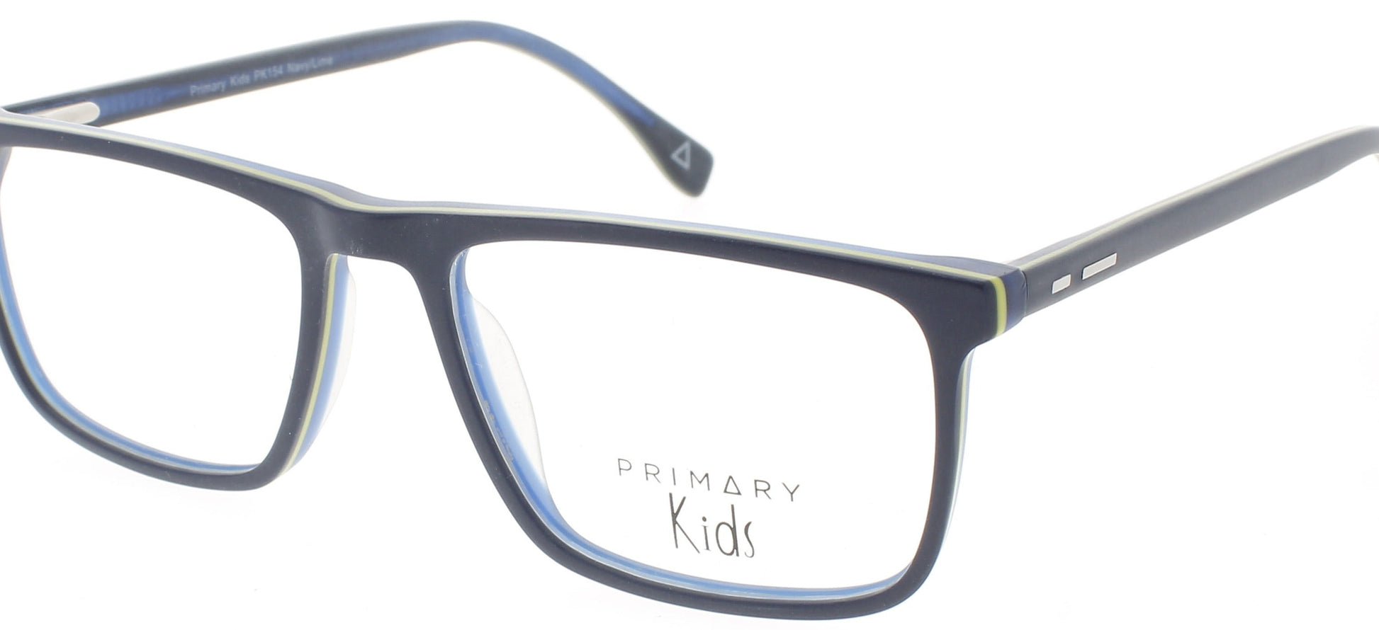 PRIMARY Pk154 Frame Navy/Lime Lens DEMO
