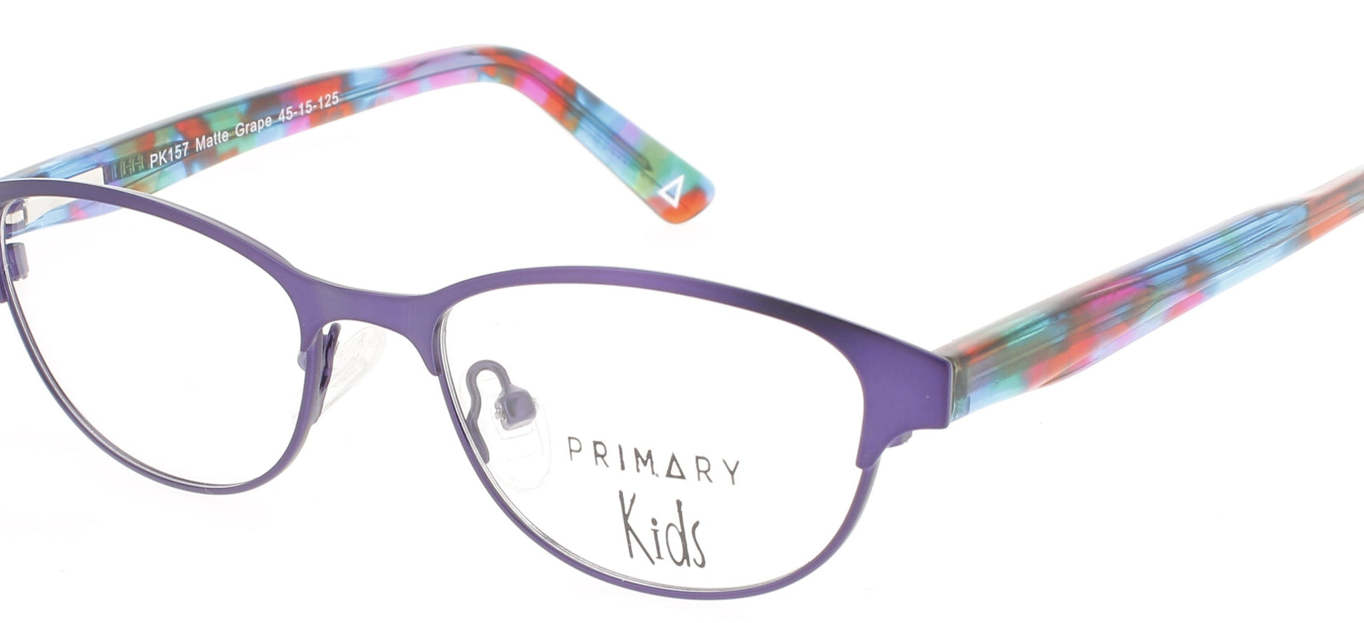 PRIMARY Pk157 Frame MatteGrape Lens DEMO