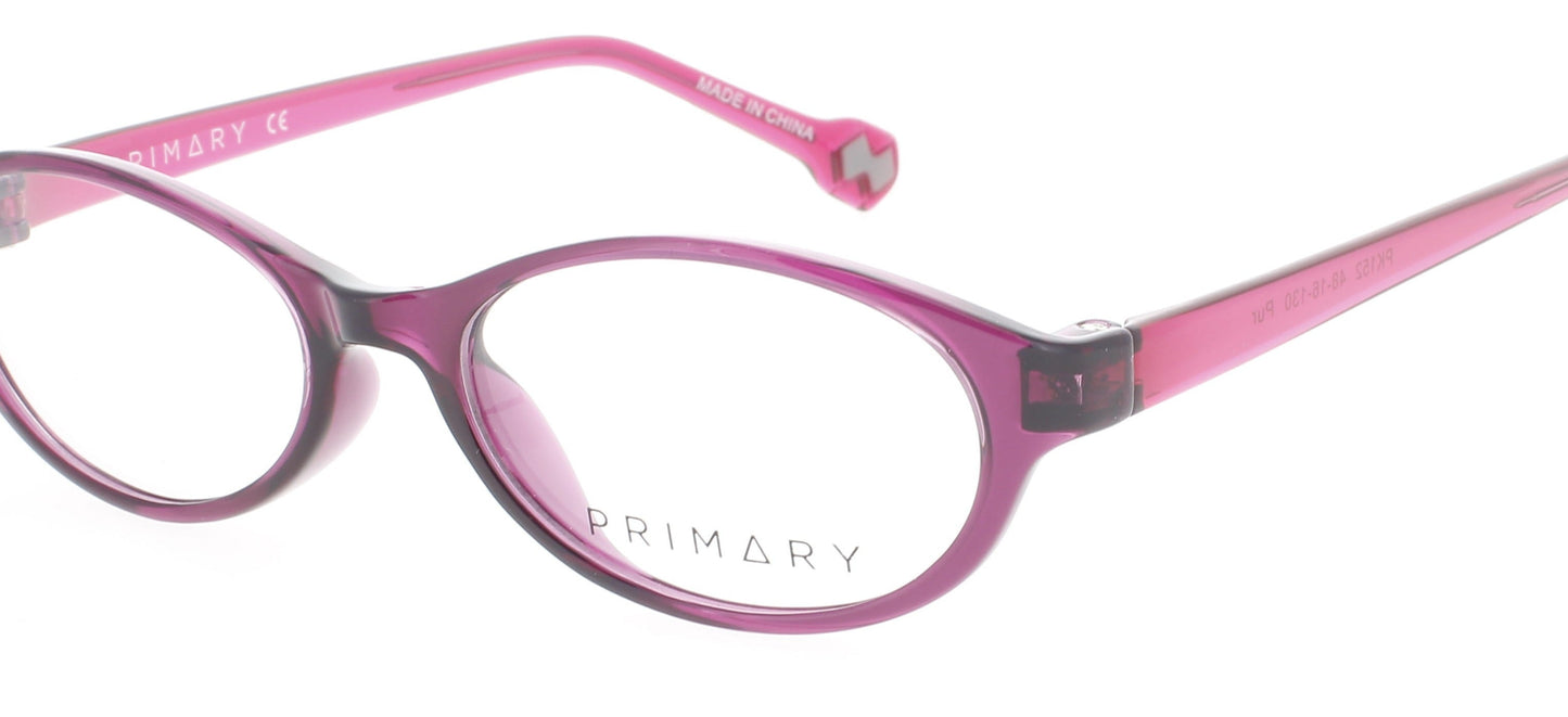PRIMARY Pk152 Frame Purple Lens DEMO