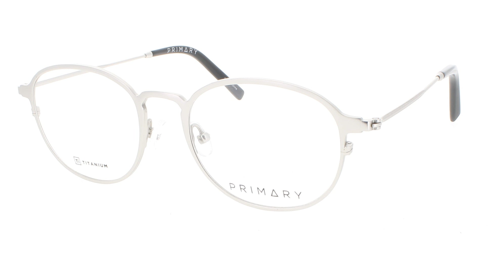 PRIMARY Pt110 Frame Gunmetal Lens DEMO