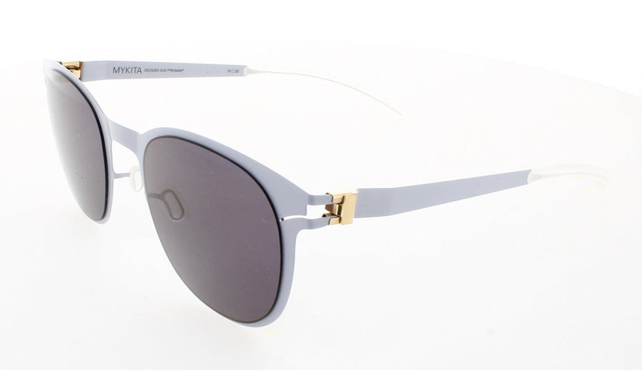 MYKITA DECADES-TRUMAN-PASTELGREY Frame PASTELGREY Lens BRILLIANTVIOLET SOLID
