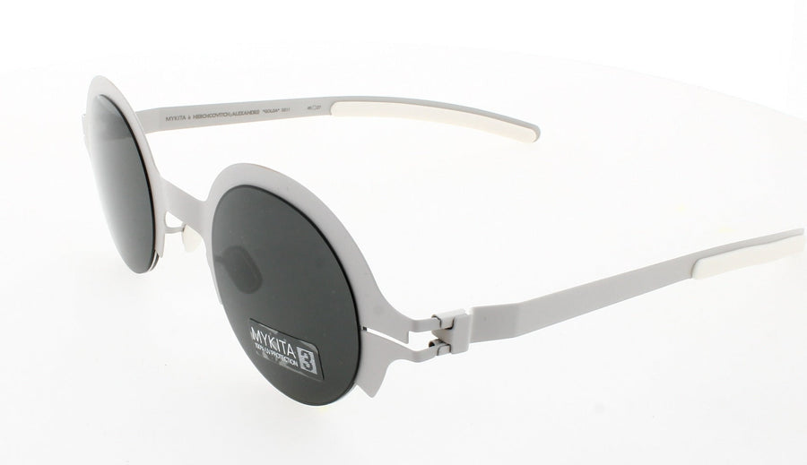 MYKITA COLLB-GOLDA-VANILLA Frame VANILLA Lens AMBER SOLID
