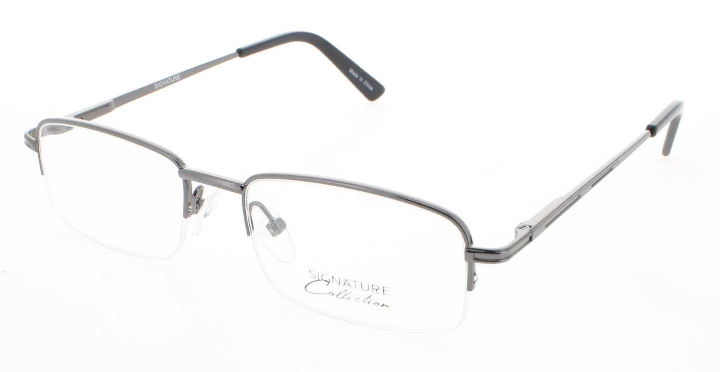 SIGNATURE 1085 Frame GUNMETAL Lens DEMO