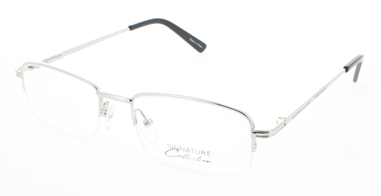 SIGNATURE 1085 Frame SILVER Lens DEMO
