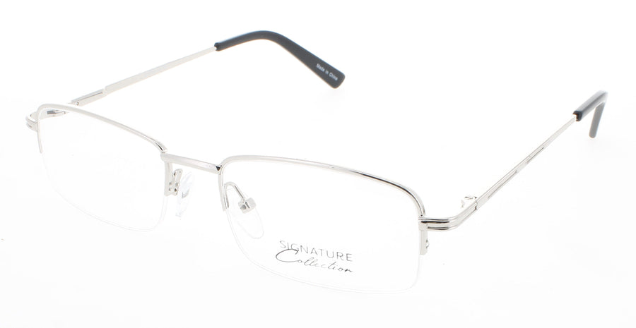SIGNATURE 1085 Frame SILVER Lens DEMO