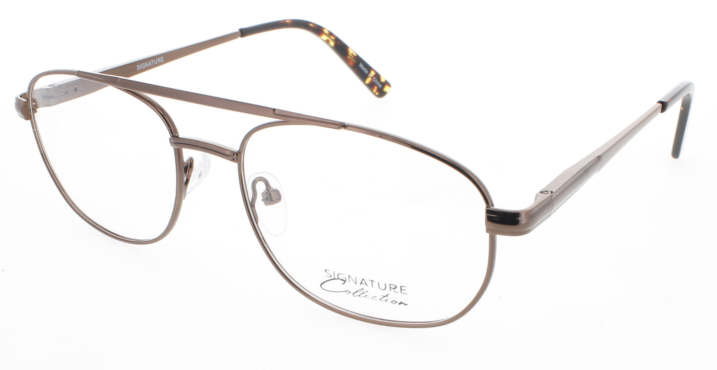 SIGNATURE 1111 Frame BROWN Lens DEMO