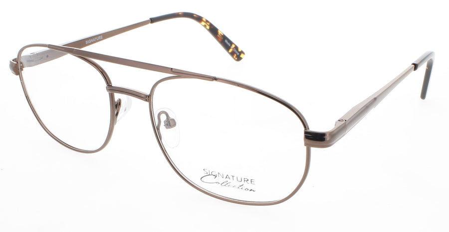 SIGNATURE 1111 Frame BROWN Lens DEMO