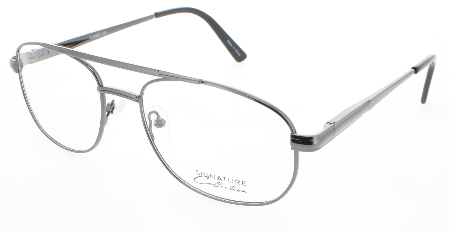 SIGNATURE 1111 Frame GUNMETAL Lens DEMO