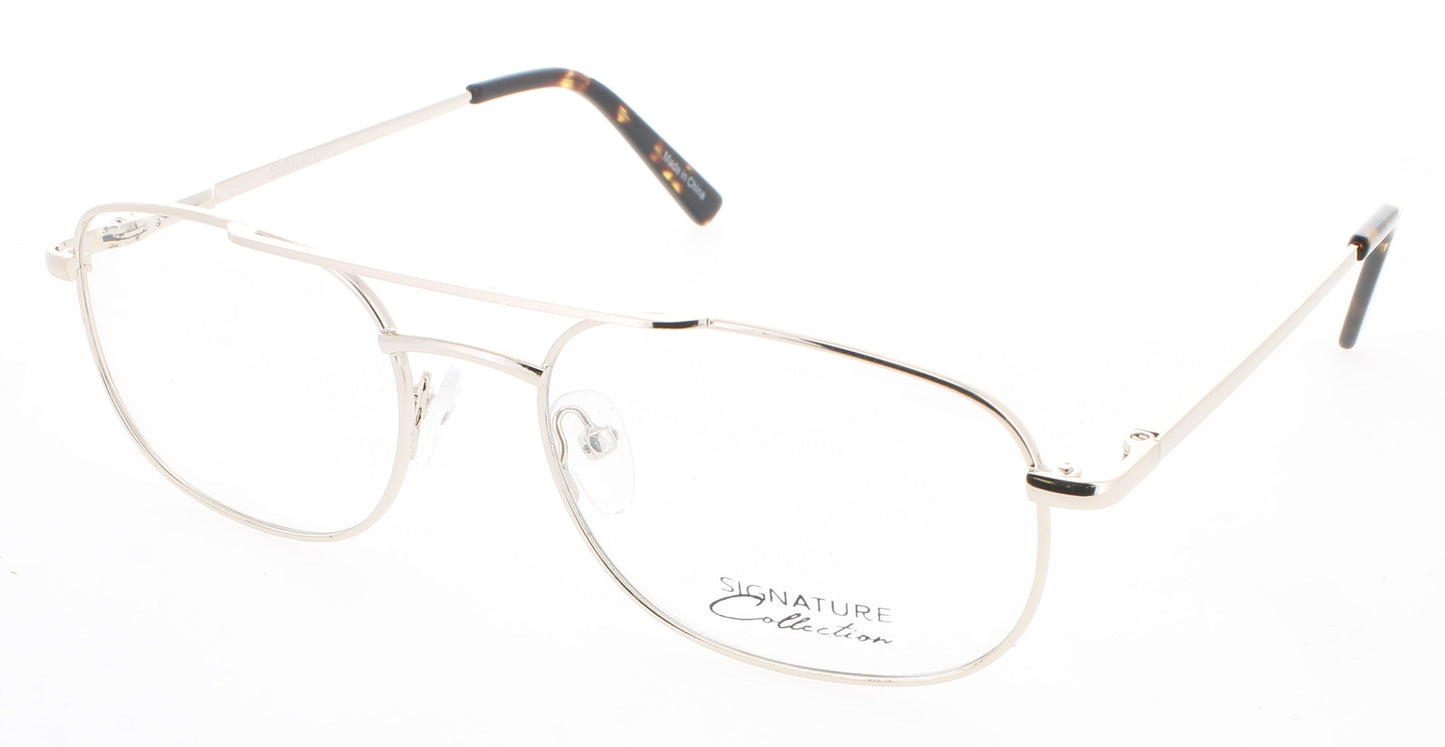 SIGNATURE 1112 Frame GOLD Lens DEMO