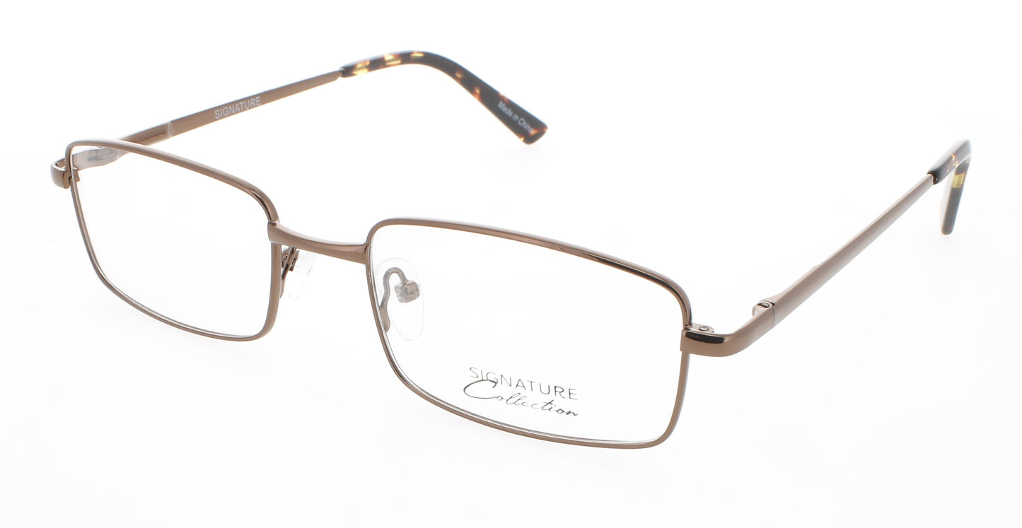 SIGNATURE 1115 Frame BROWN Lens DEMO