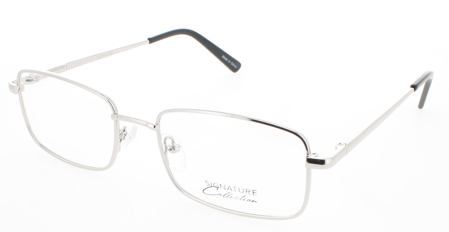 SIGNATURE 1116 Frame SILVER Lens DEMO