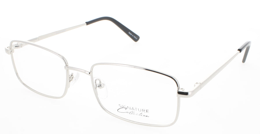 SIGNATURE 1116 Frame SILVER Lens DEMO