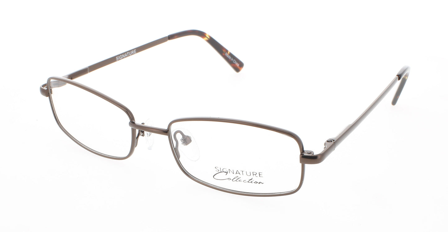 SIGNATURE 1117 Frame BROWN Lens DEMO