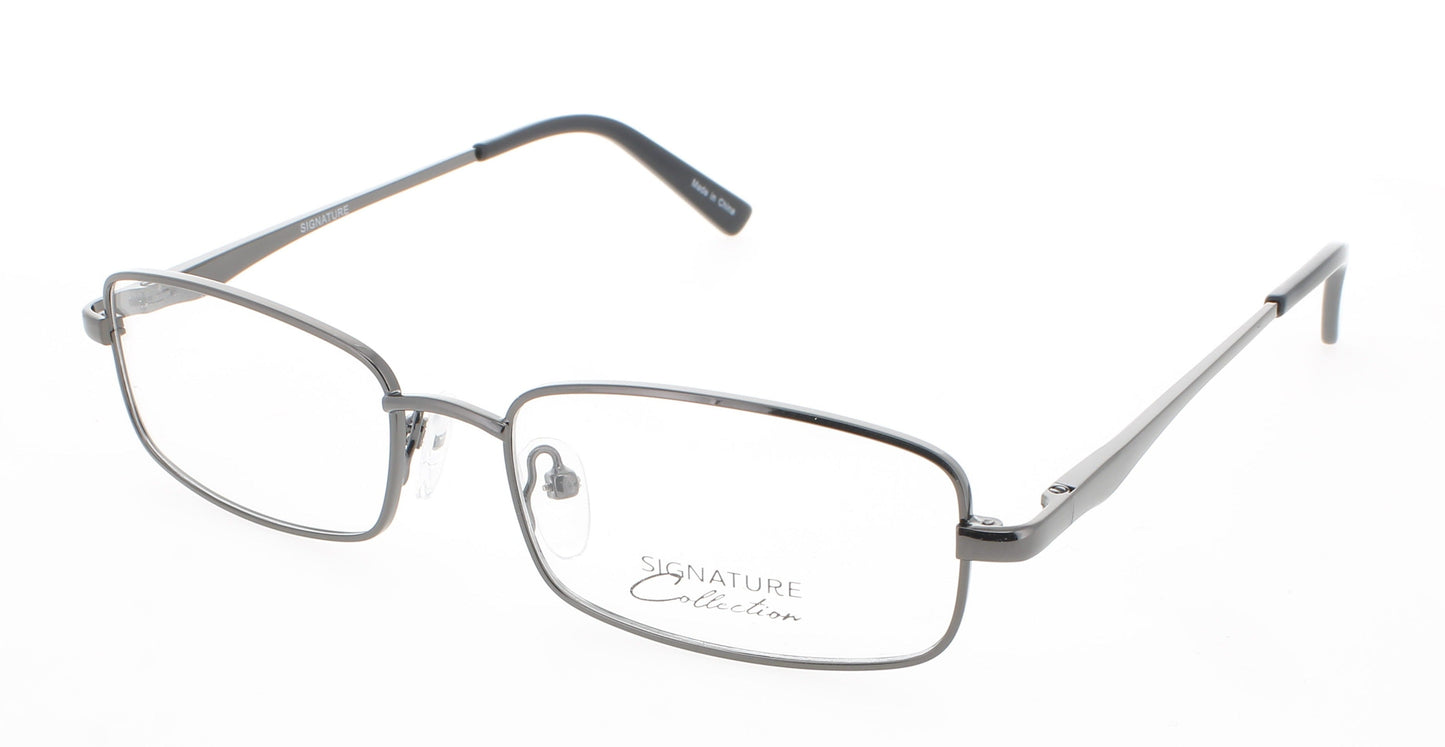 SIGNATURE 1118 Frame GUNMETAL Lens DEMO