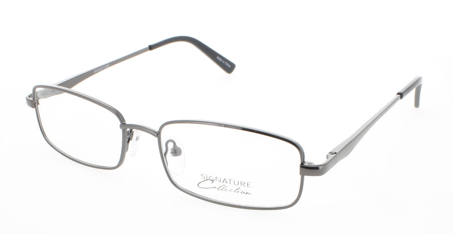SIGNATURE 1118 Frame GUNMETAL Lens DEMO