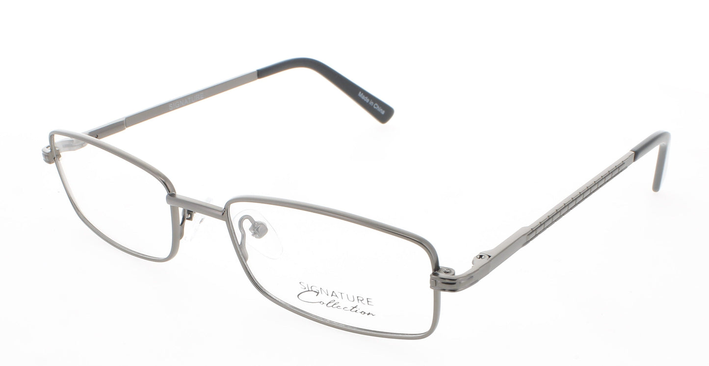 SIGNATURE 1119 Frame GUNMETAL Lens DEMO