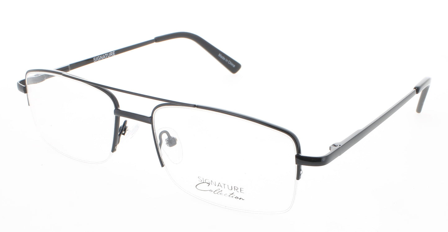 SIGNATURE 1121 Frame BLACK Lens DEMO