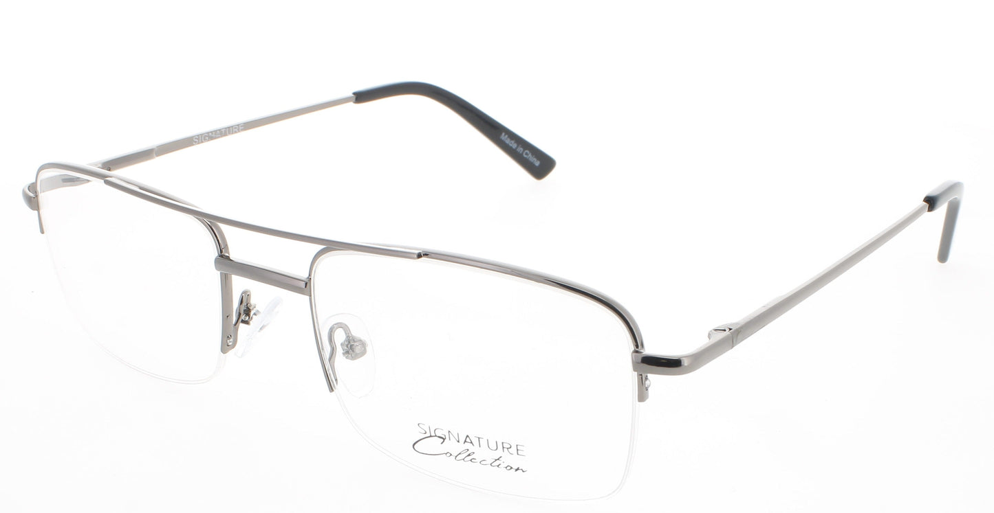 SIGNATURE 1122 Frame GUNMETAL Lens DEMO