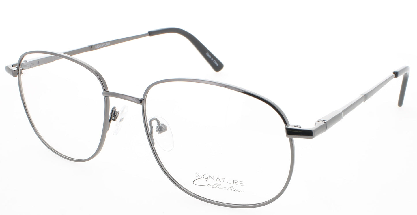 SIGNATURE 1124 Frame GUNMETAL Lens DEMO