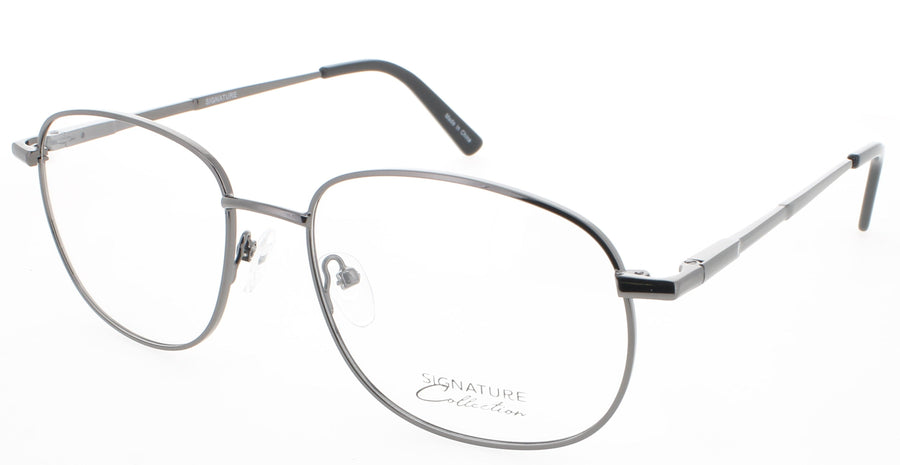 SIGNATURE 1124 Frame GUNMETAL Lens DEMO