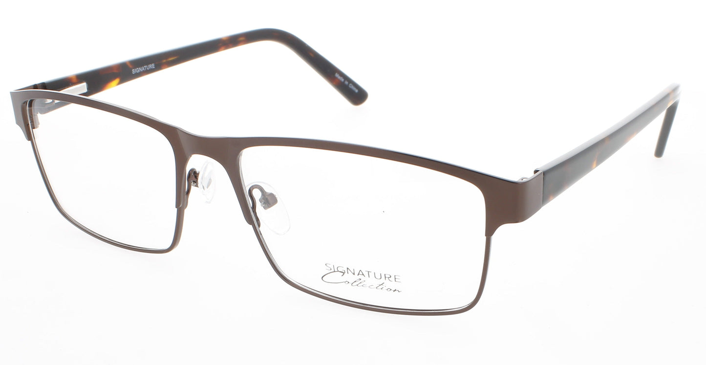 SIGNATURE 1125 Frame BROWN Lens DEMO