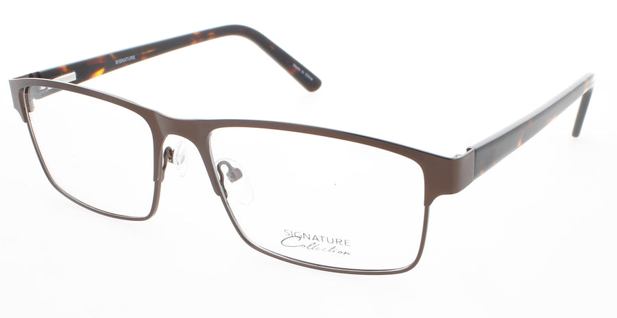 SIGNATURE 1125 Frame BROWN Lens DEMO