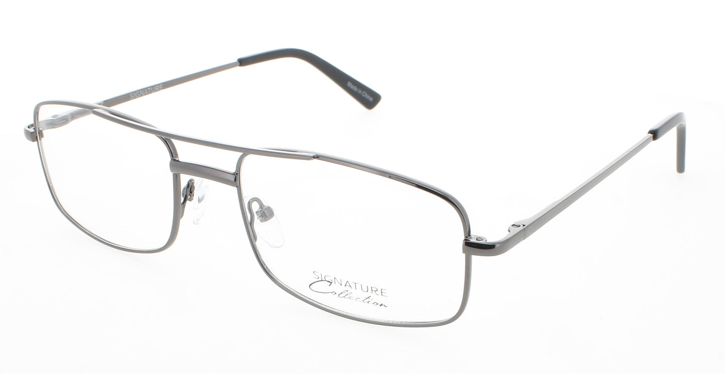 SIGNATURE 1127 Frame GUNMETAL Lens DEMO