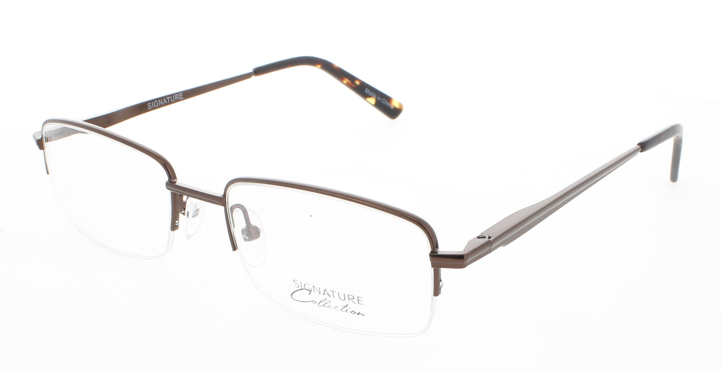 SIGNATURE 1129 Frame BROWN Lens DEMO