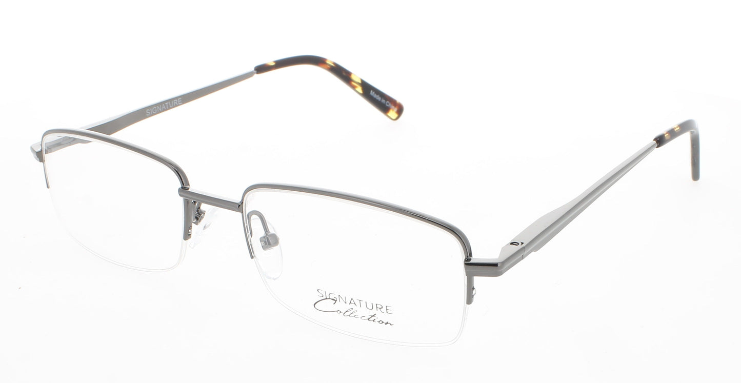 SIGNATURE 1129 Frame GUNMETAL Lens DEMO