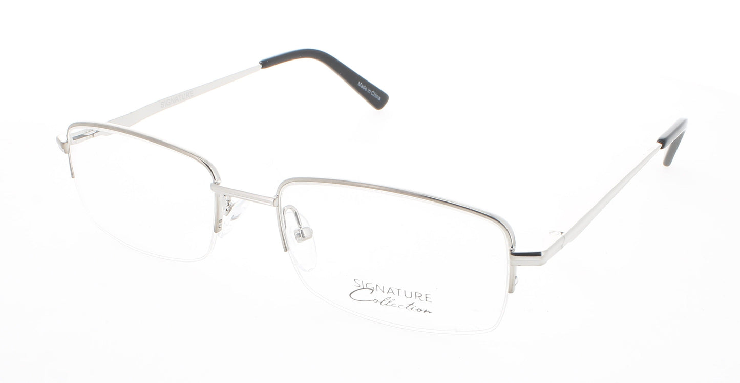 SIGNATURE 1129 Frame SILVER Lens DEMO