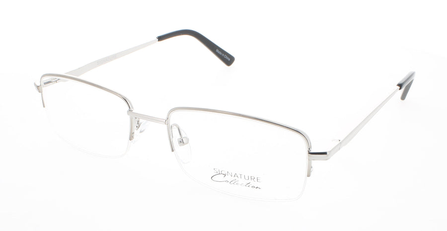 SIGNATURE 1129 Frame SILVER Lens DEMO