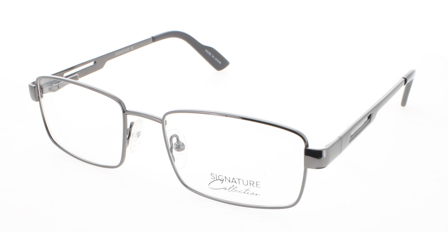 SIGNATURE Pn102 Frame GUNMETAL Lens DEMO