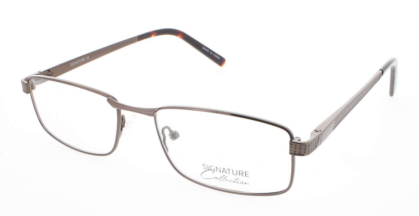 SIGNATURE Pn105 Frame DARKBROWN Lens DEMO