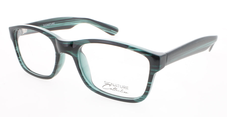SIGNATURE S7002 Frame GREENSTRIPE Lens DEMO