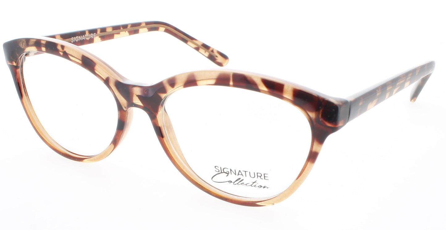 SIGNATURE S7003 Frame TORTBROWN Lens DEMO