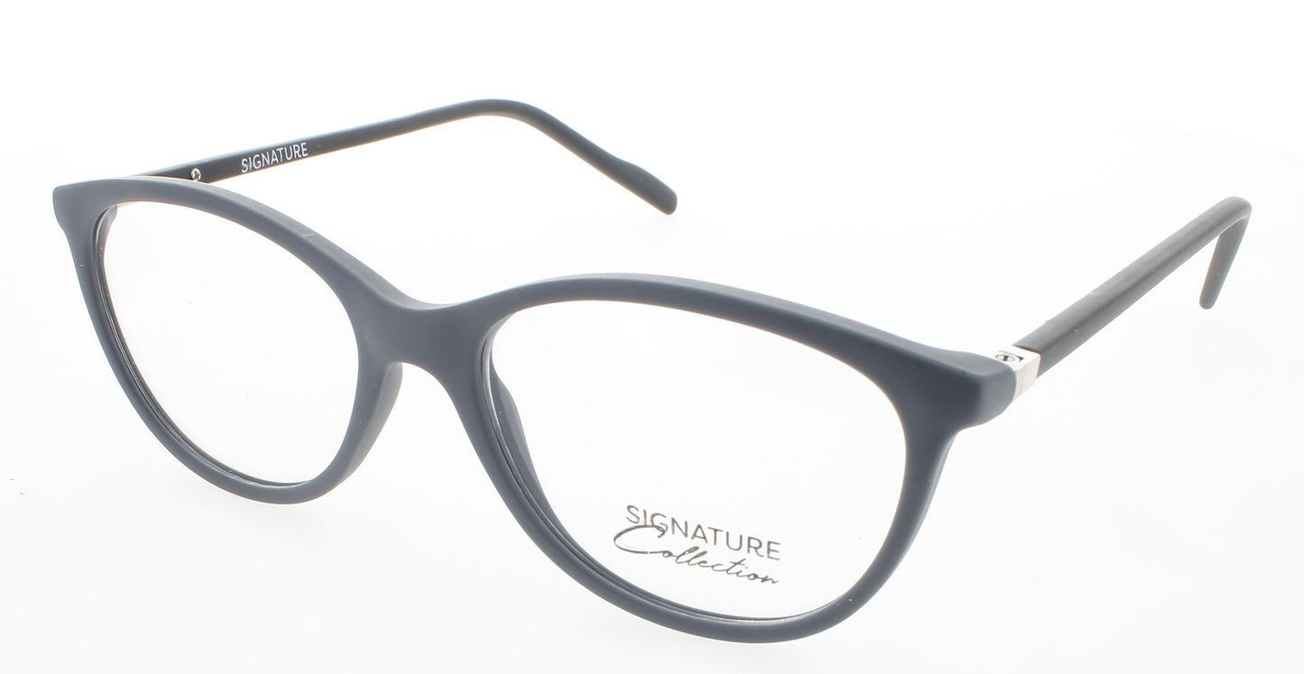 SIGNATURE S7009 Frame MATTE BLUE Lens DEMO