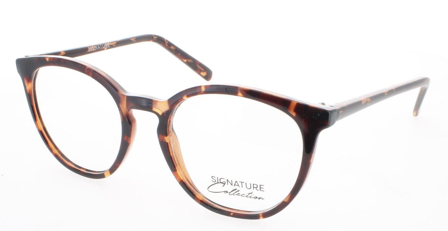 SIGNATURE S7012 Frame TORTOISE Lens DEMO
