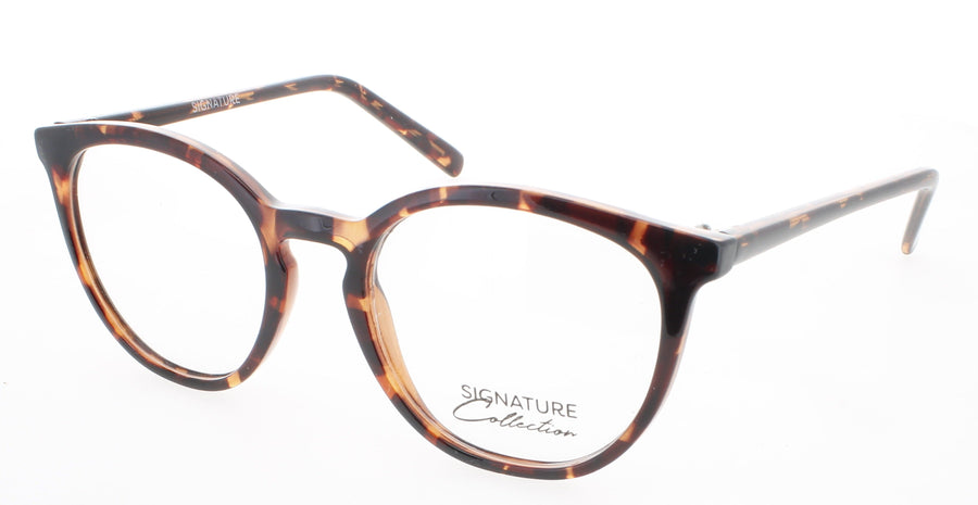 SIGNATURE S7012 Frame TORTOISE Lens DEMO
