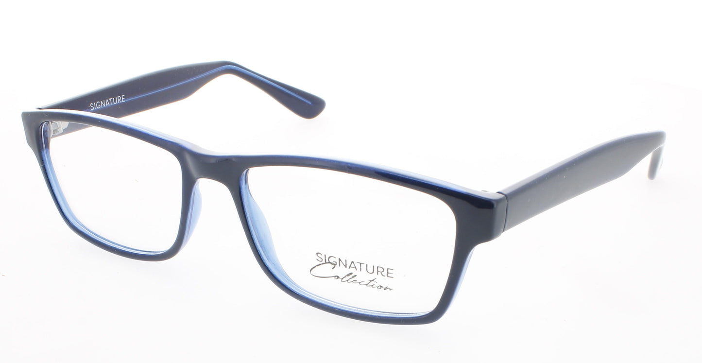 SIGNATURE S7013 Frame BLUE Lens DEMO