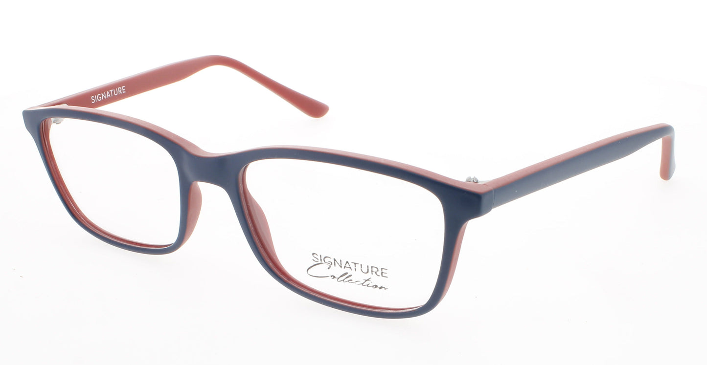 SIGNATURE S7016 Frame NAVY Lens DEMO