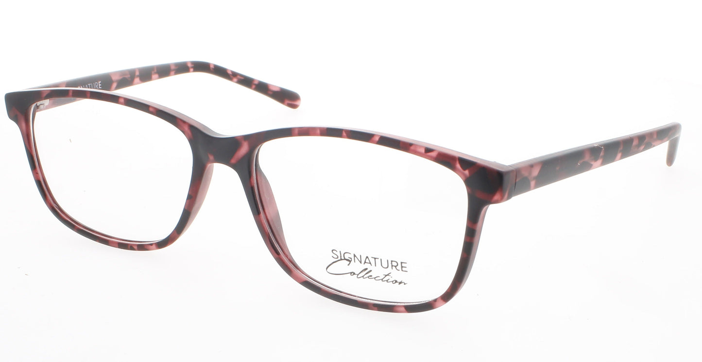 SIGNATURE S7018 Frame PINKTORT Lens DEMO