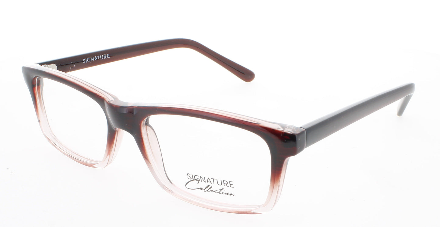 SIGNATURE S7023 Frame BROWNFADE Lens DEMO